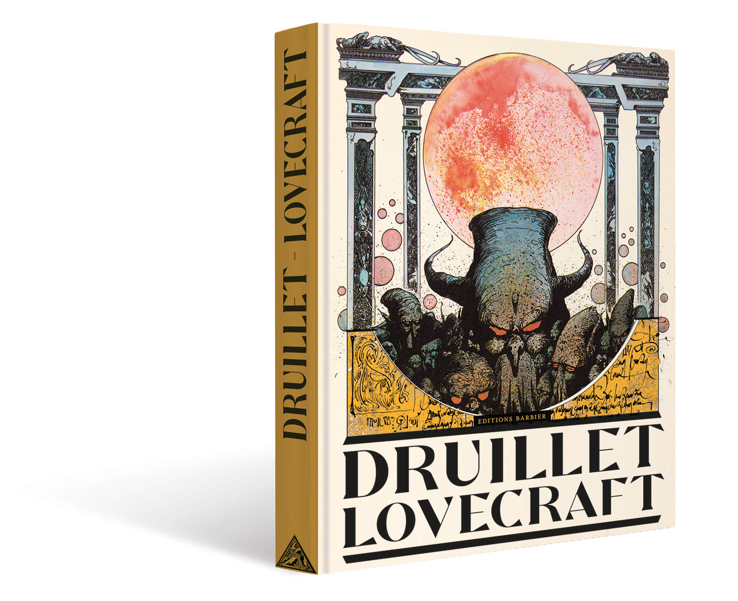 Druillet - Lovecraft, un ulule à ne pas manquer pour un livre mythique.